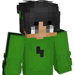 Lowz21 Minecraft avatar bust