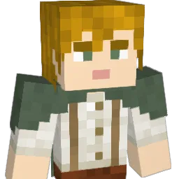 Loxill Minecraft avatar bust