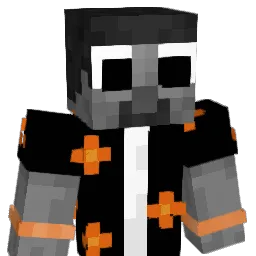 Loxinit Minecraft avatar bust