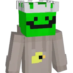 Loxins Minecraft avatar bust