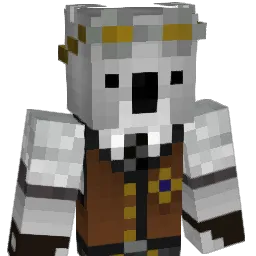 Loxley26 Minecraft avatar bust