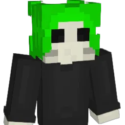 LoxorPop04 Minecraft avatar bust