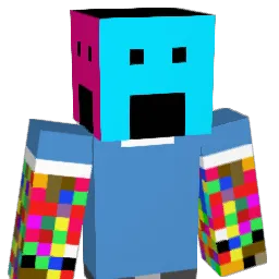Loxosceles13 Minecraft avatar bust