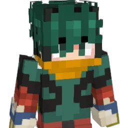 Loxsyic Minecraft avatar bust