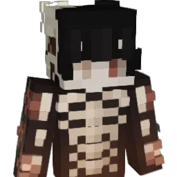 Loxvan Minecraft avatar bust