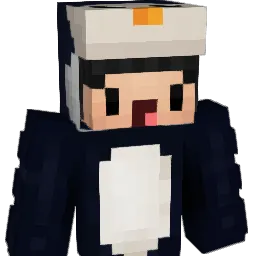 Loxxuz Minecraft avatar bust
