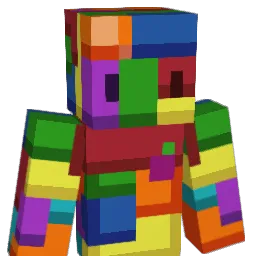 Loygle Minecraft avatar bust