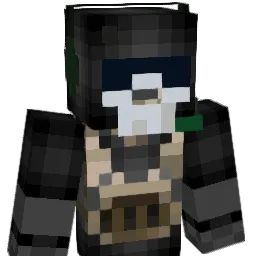 Loyola22 Minecraft avatar bust