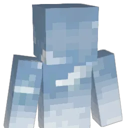 Lozhie Minecraft avatar bust