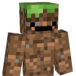 Loziellfie Minecraft avatar bust