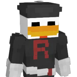 Lozzaa Minecraft avatar bust