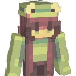 Lozzy2 Minecraft avatar bust