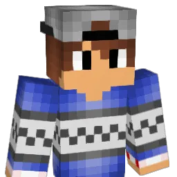 LpDave Minecraft avatar bust