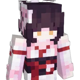 Lpching Minecraft avatar bust