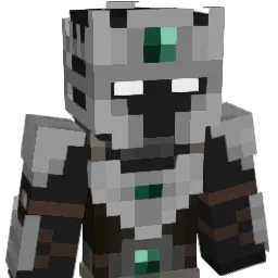 Lpd_HWAX Minecraft avatar bust