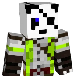 Lpoullie Minecraft avatar bust