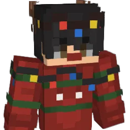 Lpqo Minecraft avatar bust