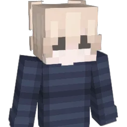 Lqwk Minecraft avatar bust