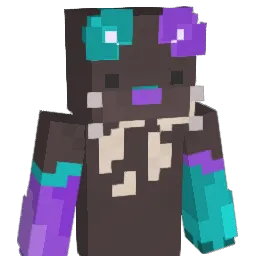 LruOttrMukbang Minecraft avatar bust