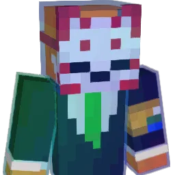 LsdForFox Minecraft avatar bust
