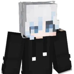 Lszjj Minecraft avatar bust