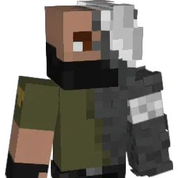 Lszymor Minecraft avatar bust