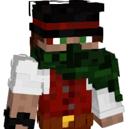 LtHarryPNess Minecraft avatar bust