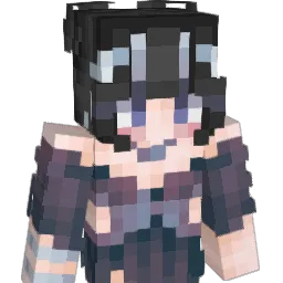 Ltrly_Noelle Minecraft avatar bust