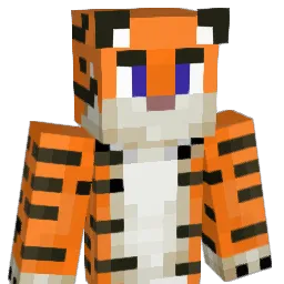 Lu0x Minecraft avatar bust