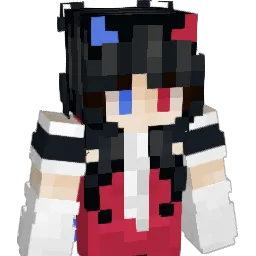 Lu1cine Minecraft avatar bust