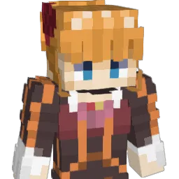 Lu1s2814 Minecraft avatar bust