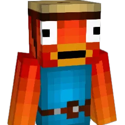 Lu1s340 Minecraft avatar bust