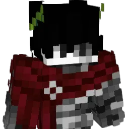 Lu5kinha Minecraft avatar bust