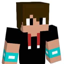 LuBart Minecraft avatar bust
