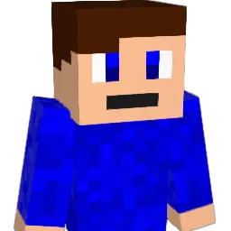LuBiMC Minecraft avatar bust