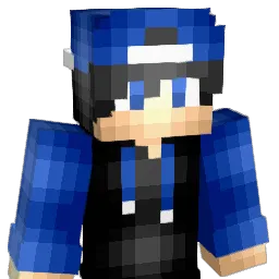 LuCKeTZz Minecraft avatar bust
