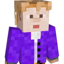 LuCiDLuE Minecraft avatar bust