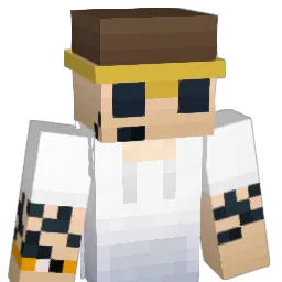 LuCkArEe Minecraft avatar bust