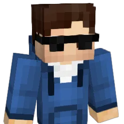 LuCr7 Minecraft avatar bust