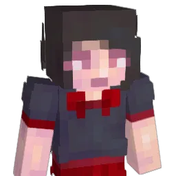 LuDanDan Minecraft avatar bust