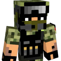 LuGame12345 Minecraft avatar bust