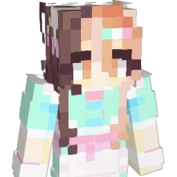 LuJingJing Minecraft avatar bust