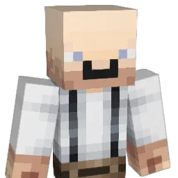 LuKkY_ Minecraft avatar bust
