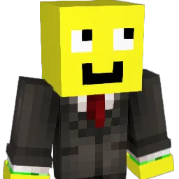 LuKow14 Minecraft avatar bust