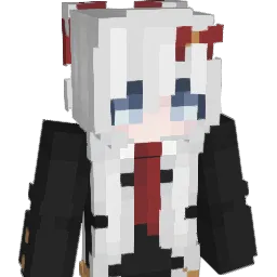 LuLu_q Minecraft avatar bust