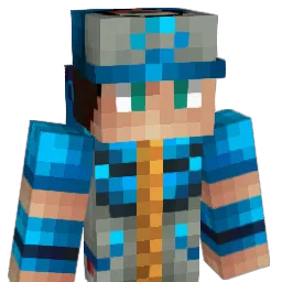 LuLubiander Minecraft avatar bust