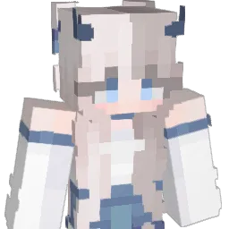 LuMengYa Minecraft avatar bust