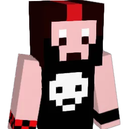 LuMorgans Minecraft avatar bust