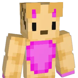 LuNiFra Minecraft avatar bust