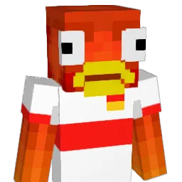 LuO2_ Minecraft avatar bust